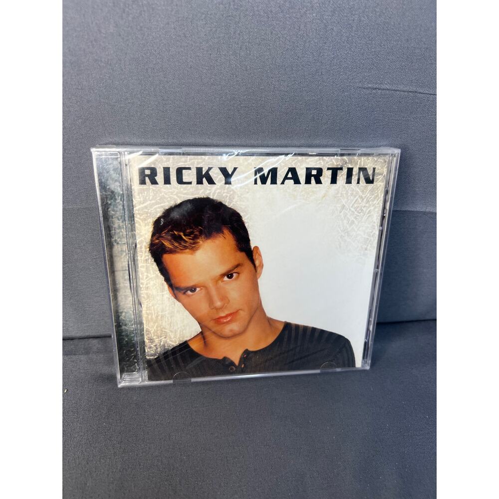 Ricky Martin CD 1999 New Sealed